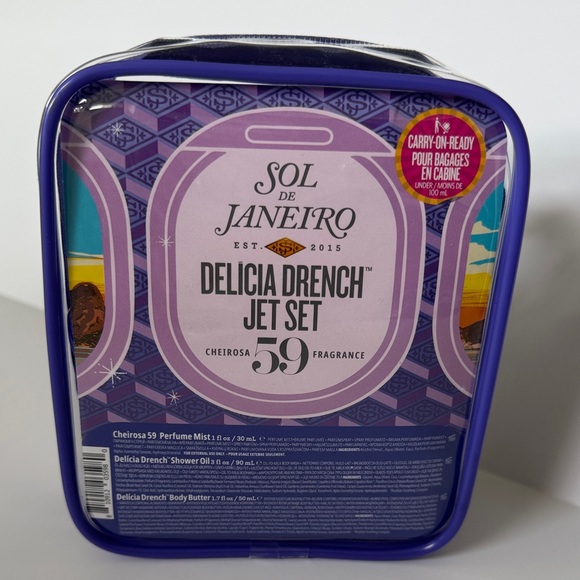 Sol de Janeiro Delicia Drench Set - Purple - Picture 2 of 14